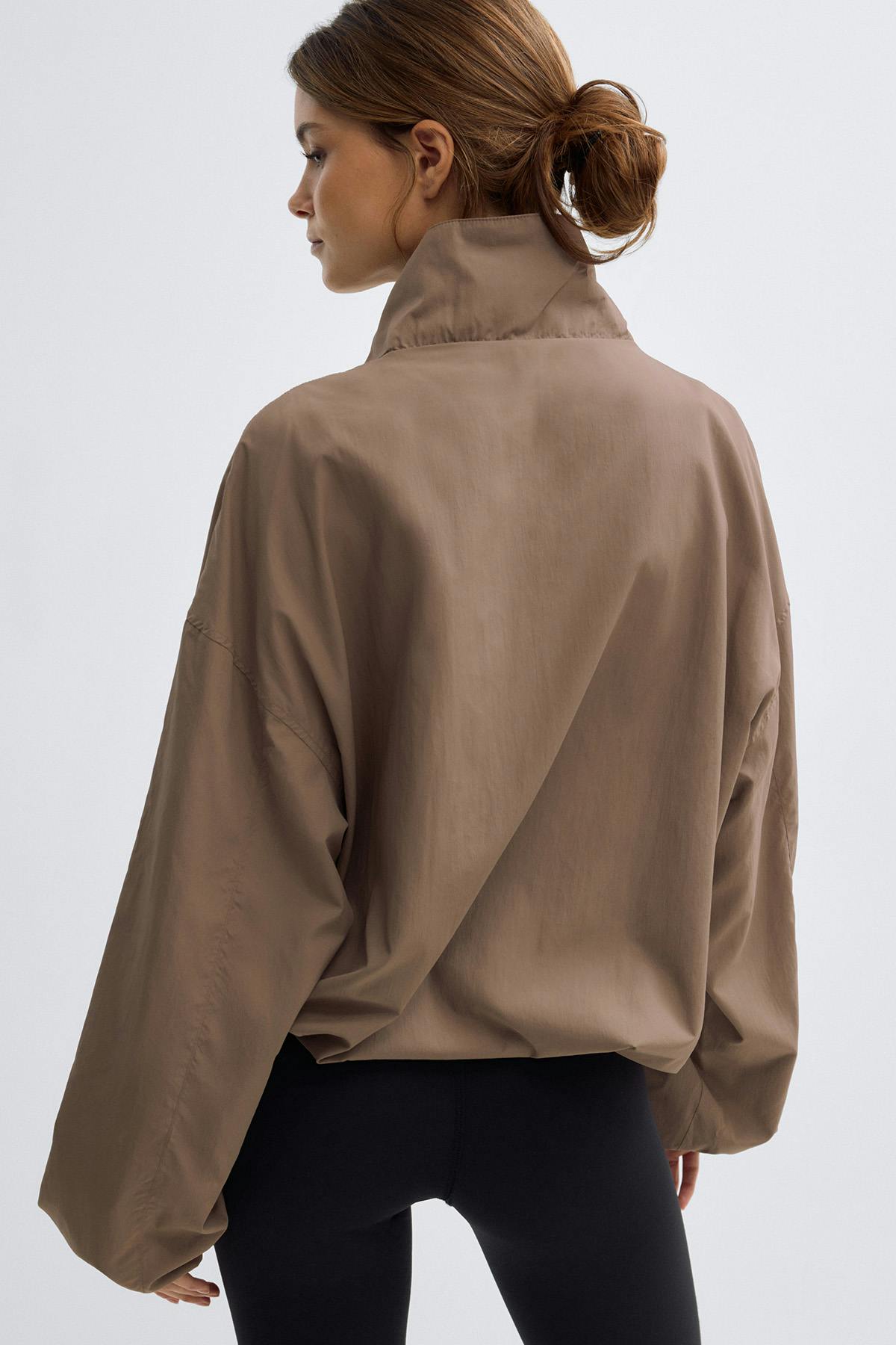 Sporty jacket - Espresso brown