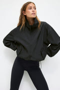 Sporty jacket - Noir