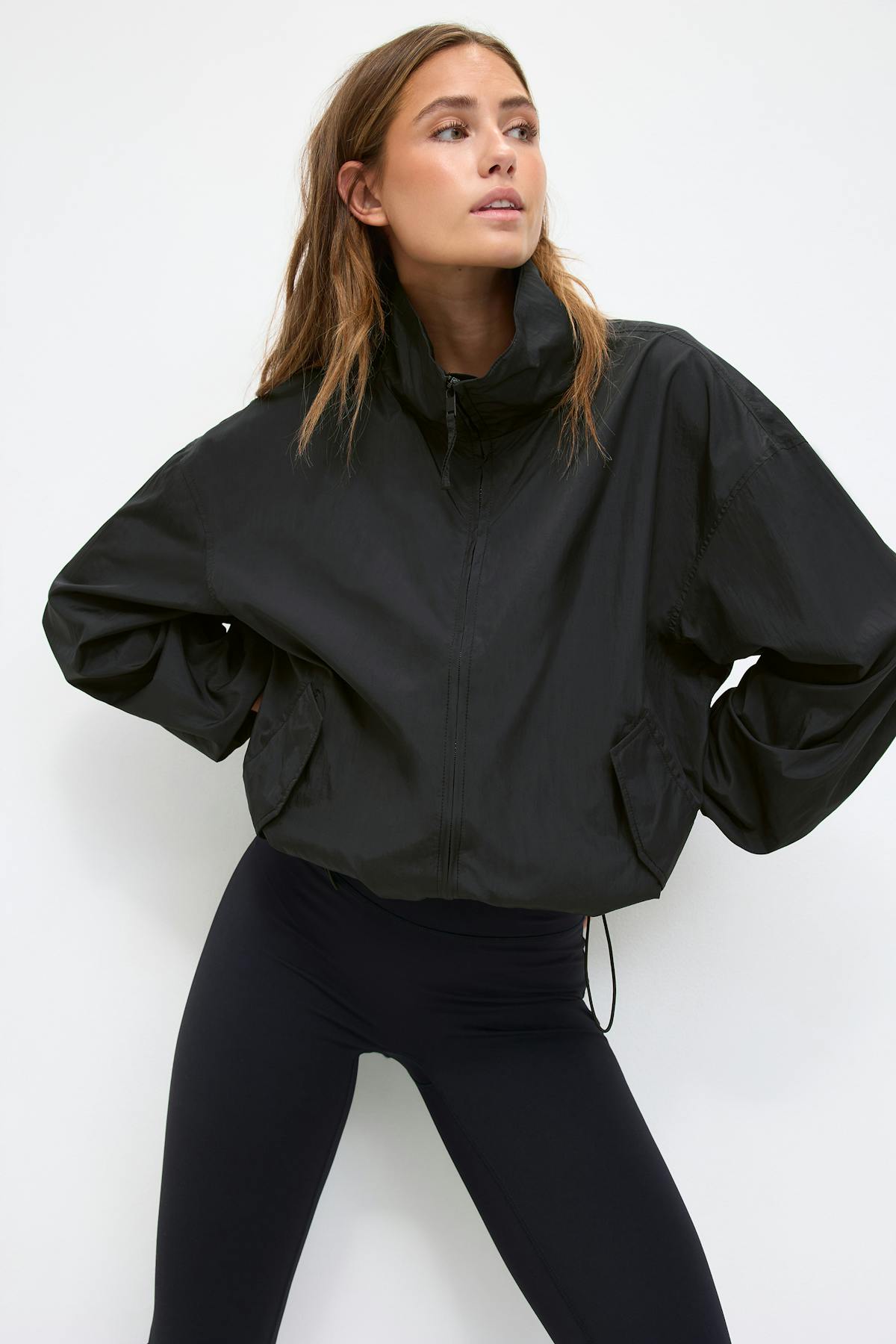 Sporty jacket - Noir
