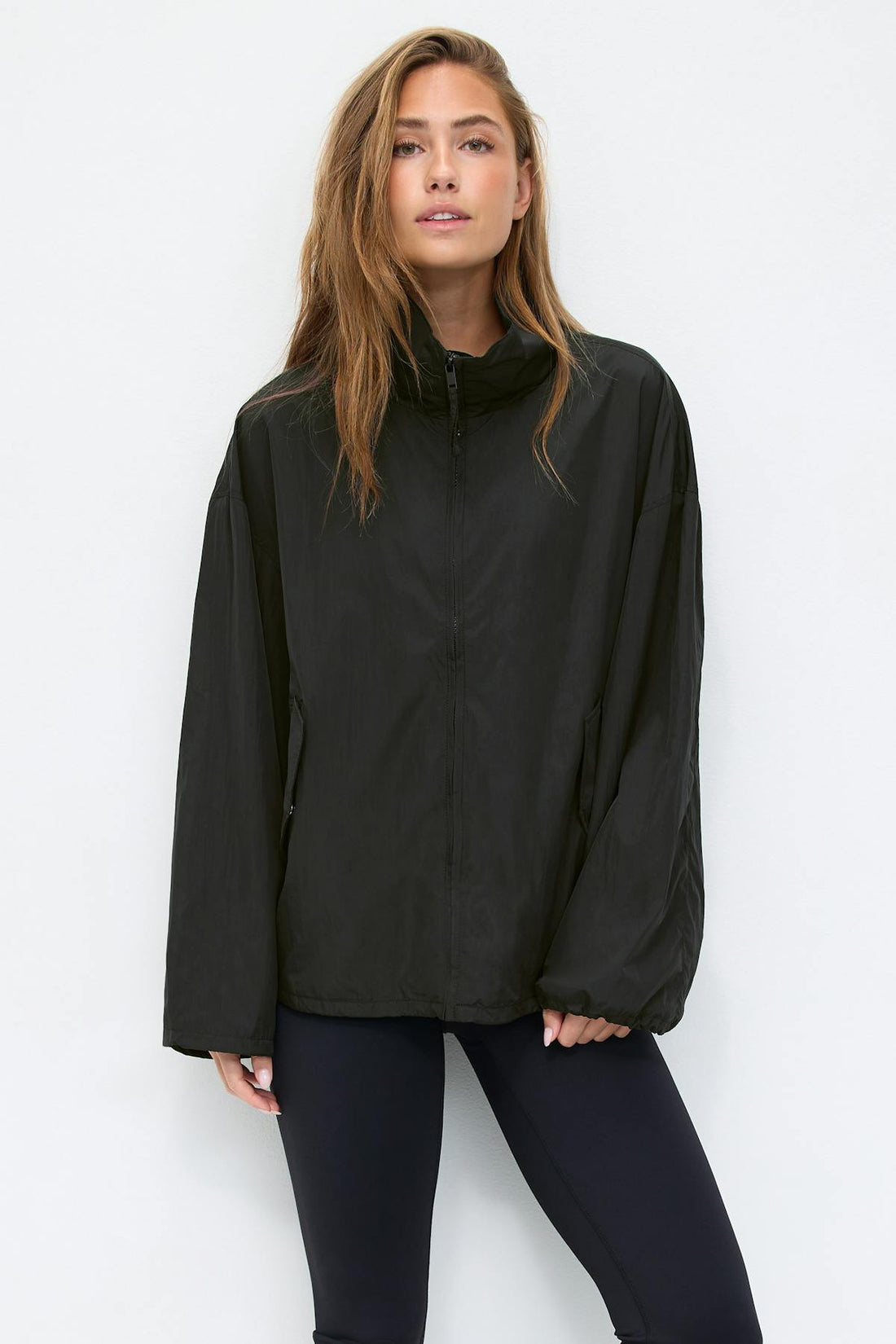 Sporty jacket - Noir