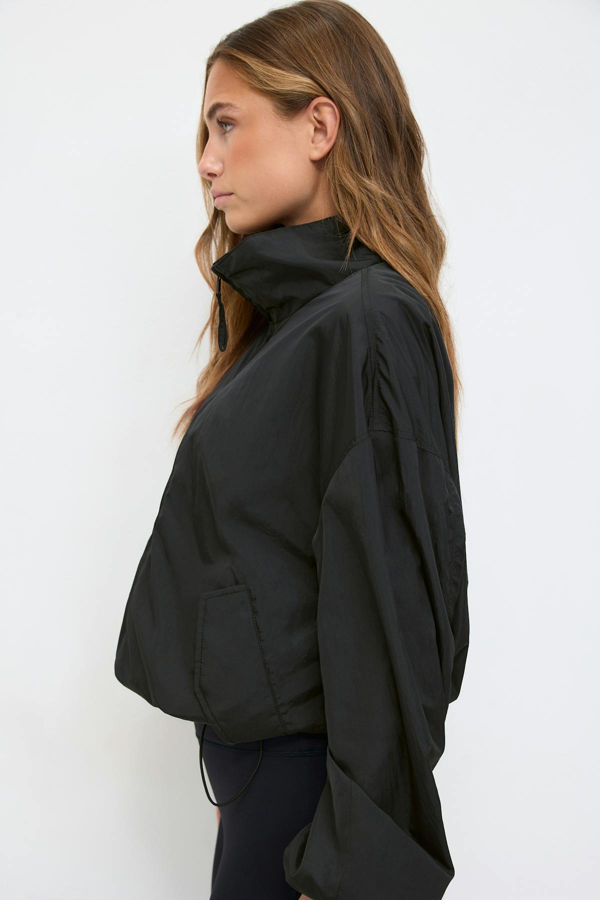 Sporty jacket - Noir