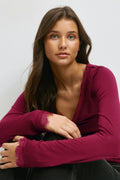 14+ lace top - Creme