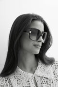 Retro square sunglasses