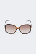 Retro square sunglasses