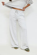 Comfy low sweatpants - Lt greymelange