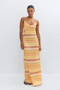 Multi colour maxi dress - Multi stripe