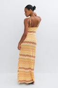 Multi colour maxi dress - Multi stripe