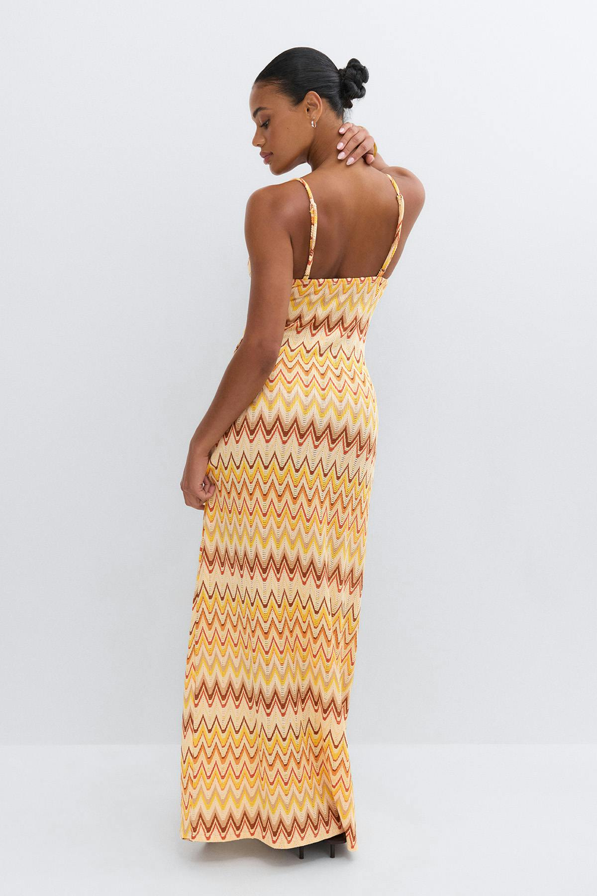 Multi colour maxi dress - Multi stripe