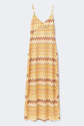 Multi colour maxi dress - Multi stripe