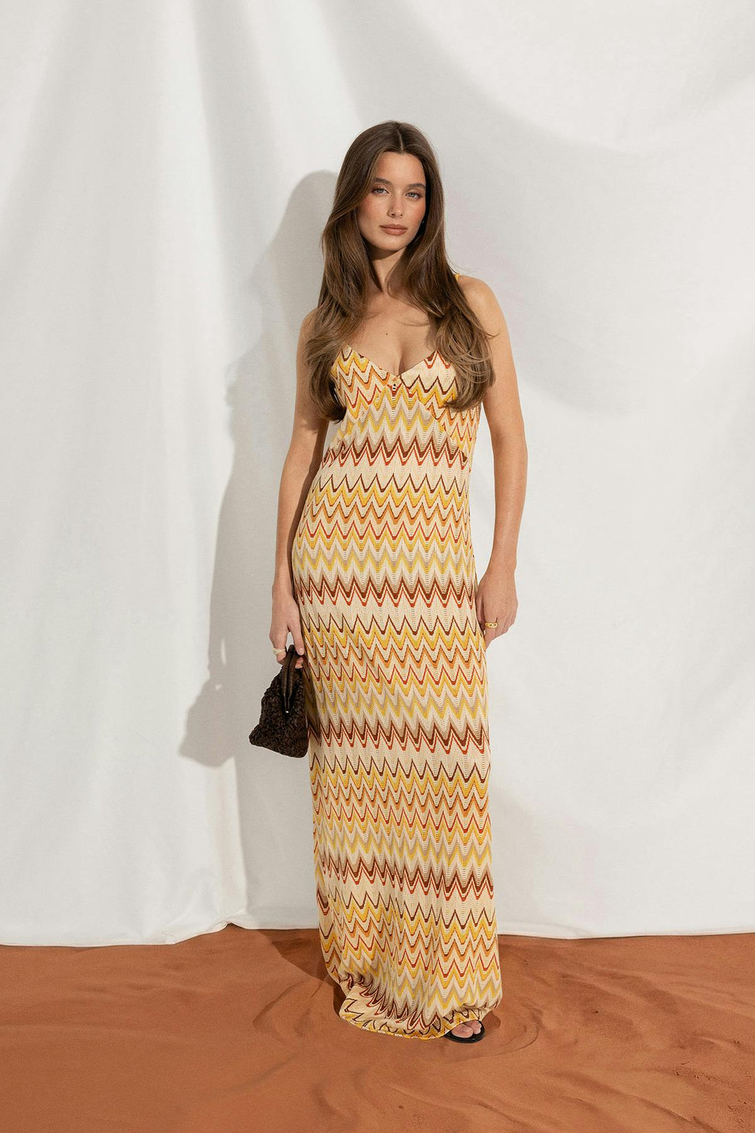 Multi colour maxi dress - Multi stripe