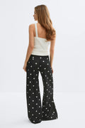 Low waist trousers - Sand beige