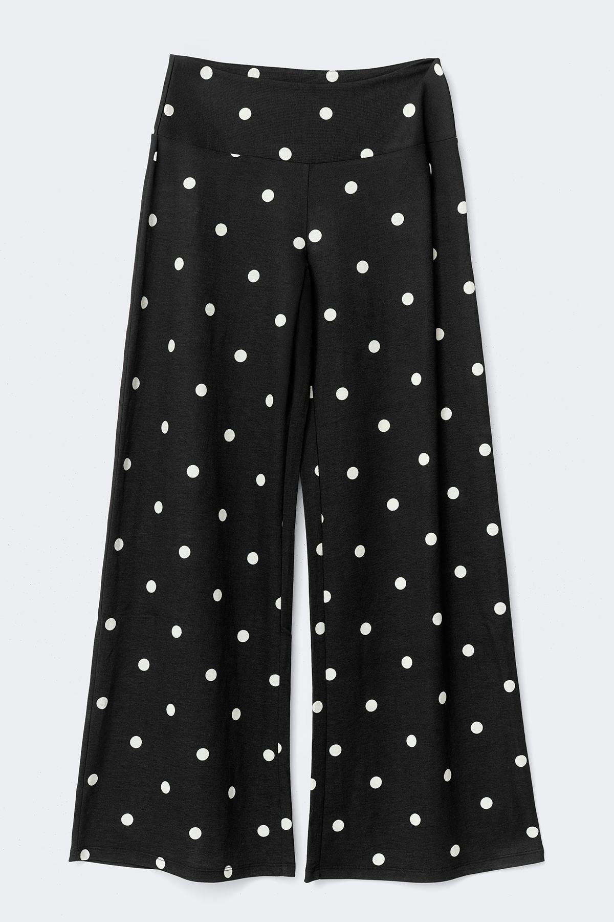 Low waist trousers - Pinstripe
