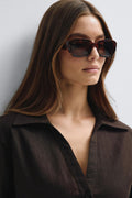 Rectangular sunglasses