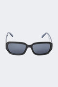Rectangular sunglasses - Tortoise