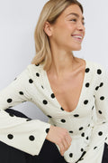 Peplum top - Golden yellow