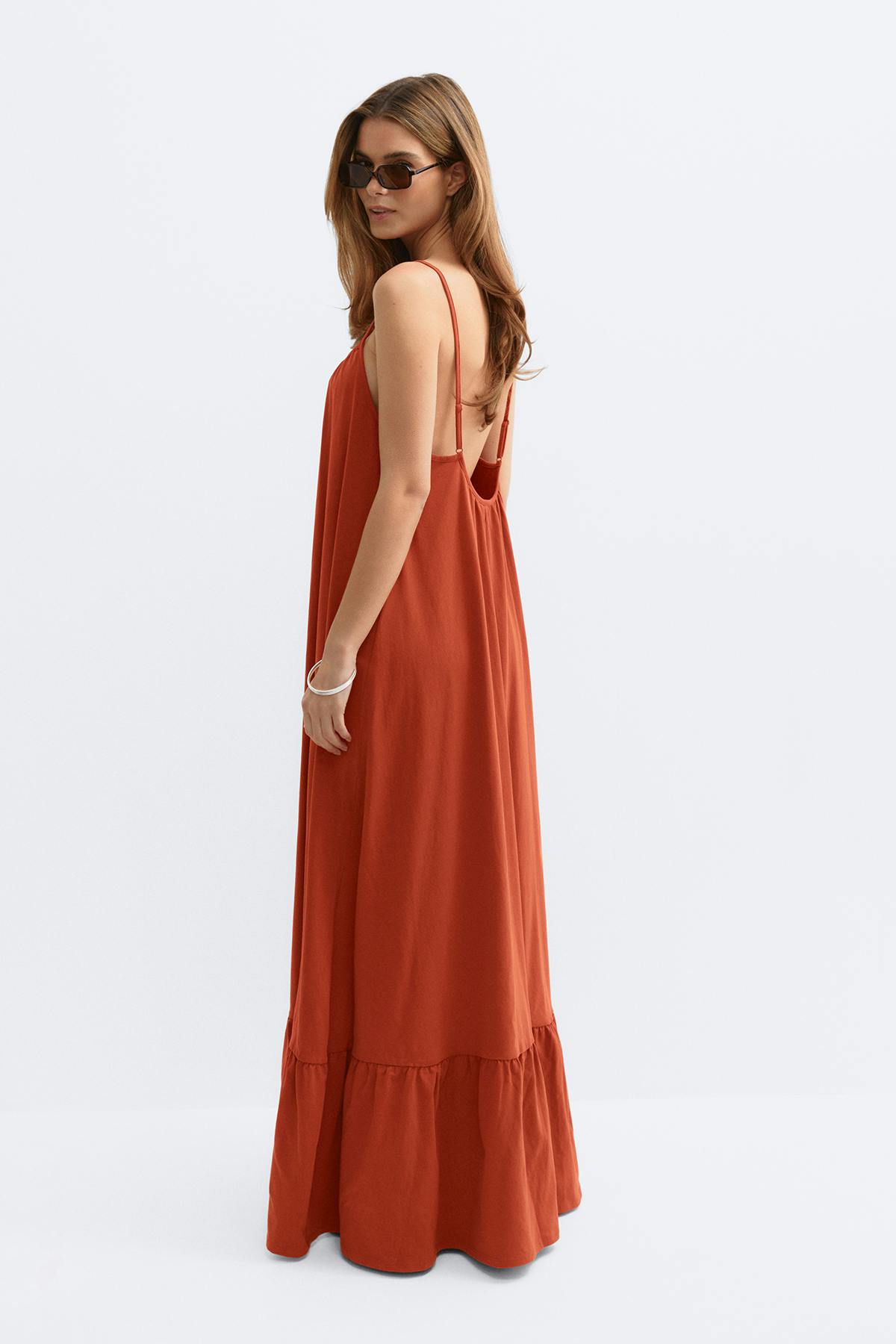 Flowy maxi dress - Picante