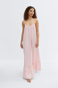 Flowy maxi dress - Ballet slipper