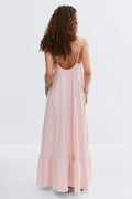 Flowy maxi dress - Ballet slipper