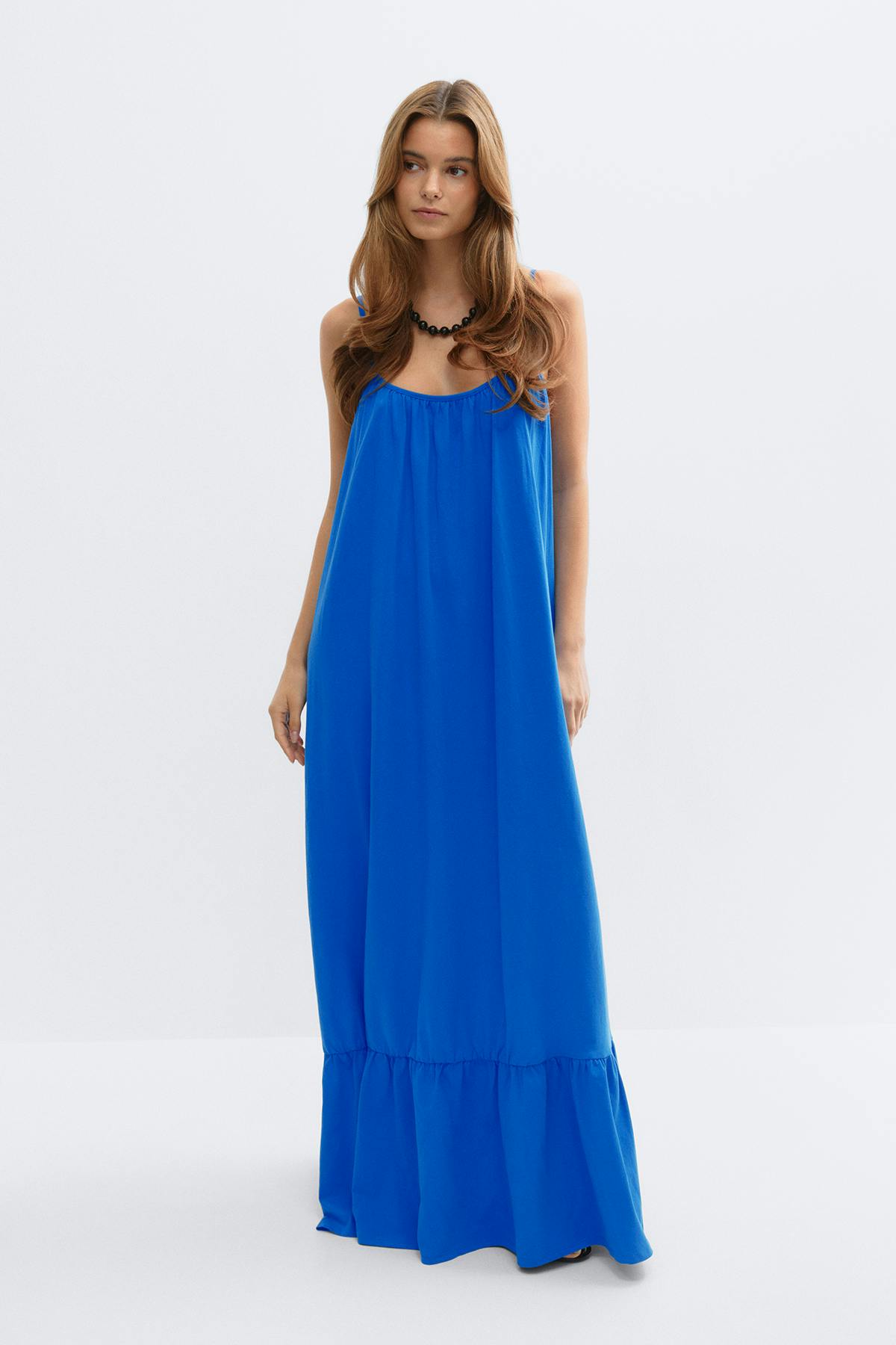 Flowy maxi dress - Picante