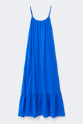 Flowy maxi dress - True blue