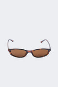 slim cateye sunglasses