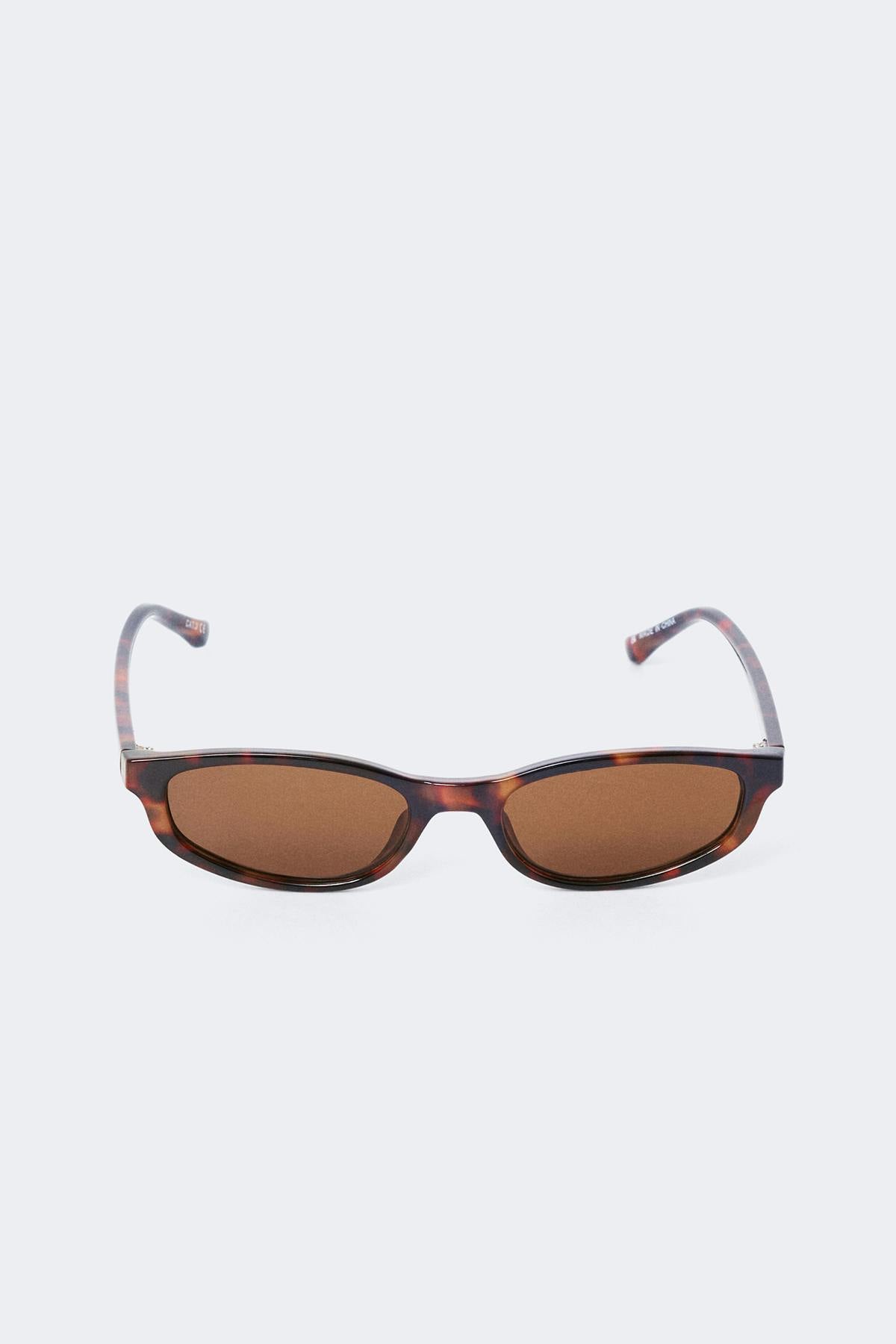 slim cateye sunglasses