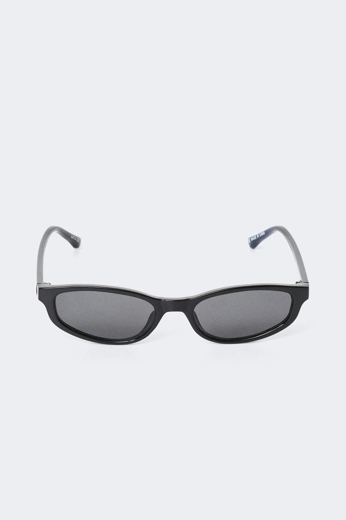 slim cateye sunglasses