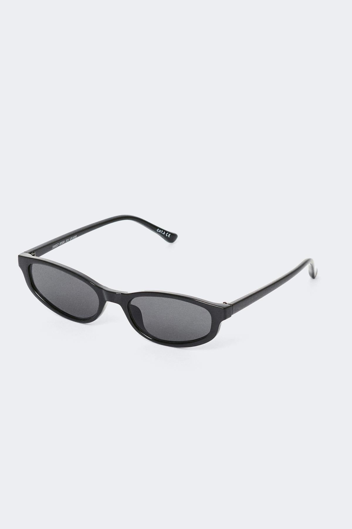 slim cateye sunglasses