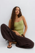 Knitted singlet - Jaune