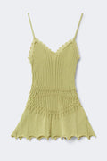 Knitted singlet - Sunflower