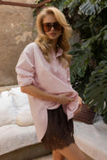 Oversized shirt - Blanc