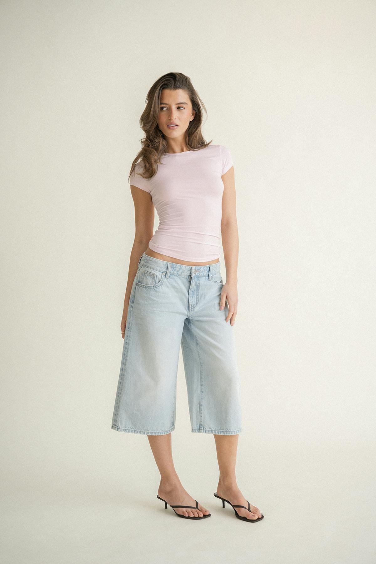 Slim fit top - Afterglow