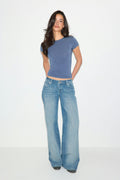 Slim fit top - Tender touch