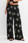 Textured wide trousers - Tofu