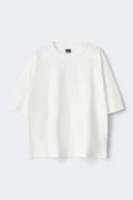 Patch detail tee - Feather/aop