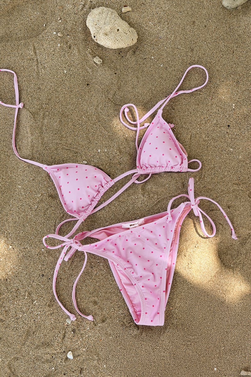 14+ paloma cheeky bikini bottom - Blue izla