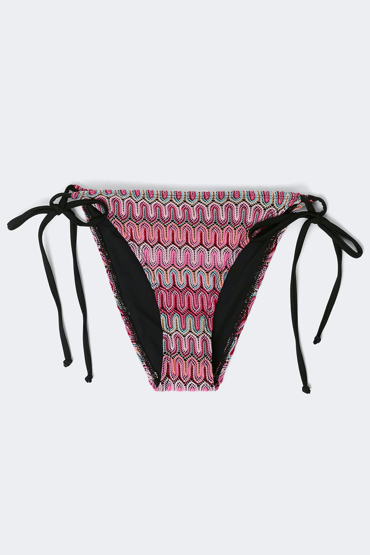 14+ paloma cheeky bikini bottom - Blue izla