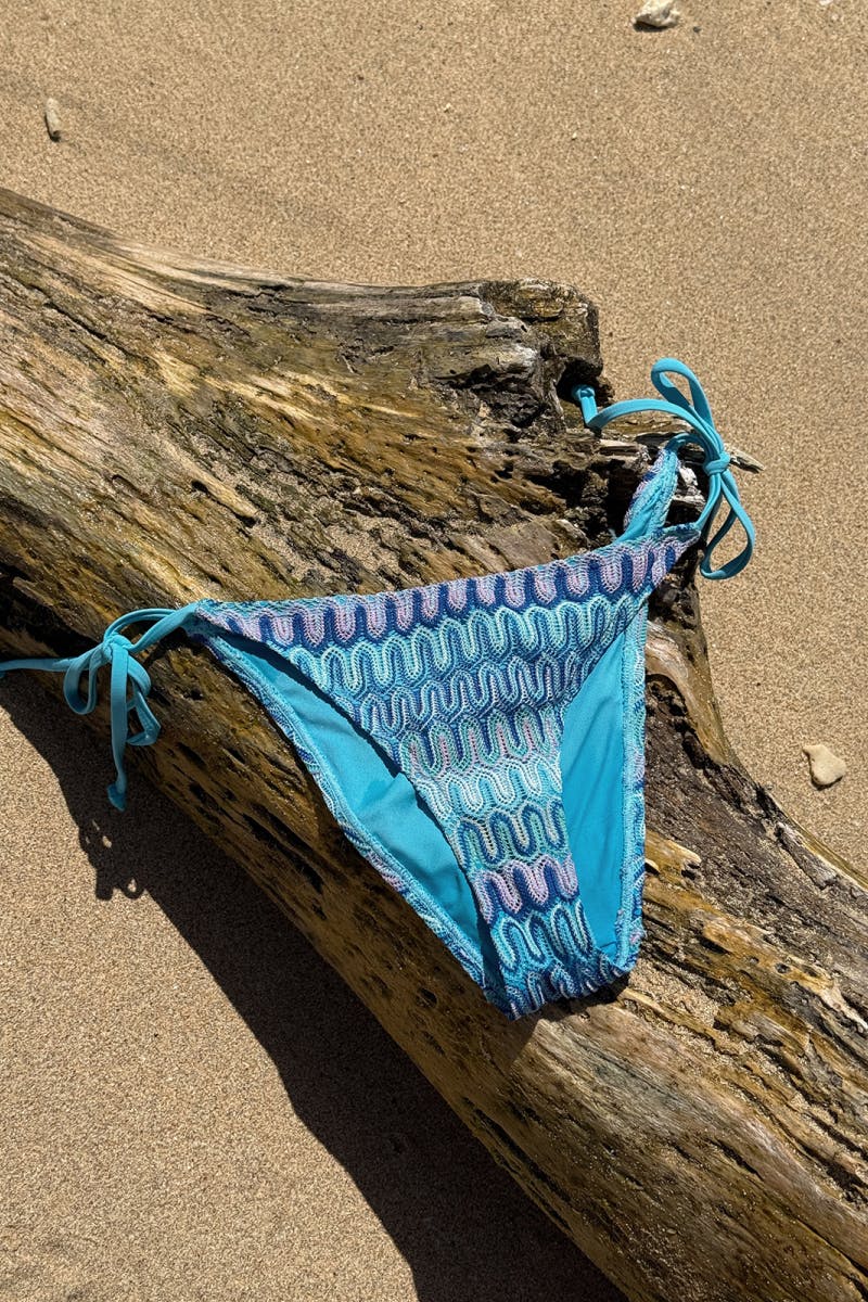 14+ paloma cheeky bikini bottom - Rose