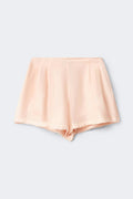 Pleated shorts - Peach