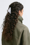 2-pack hair clips - Black/green