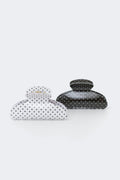 2-pack hair clips - Multicolore