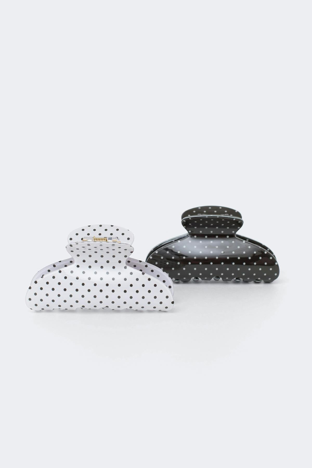 2-pack hair clips - Multicolore