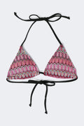 14+ coral triangle bikini top - Rose