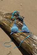 14+ coral triangle bikini top - Jaune