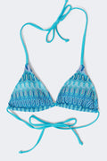 14+ coral triangle bikini top - Jaune