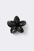 Flower hair clip