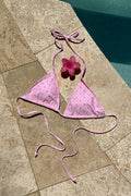 14+ coral triangle bikini top - Pink izla