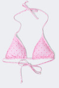14+ coral triangle bikini top - Pink izla