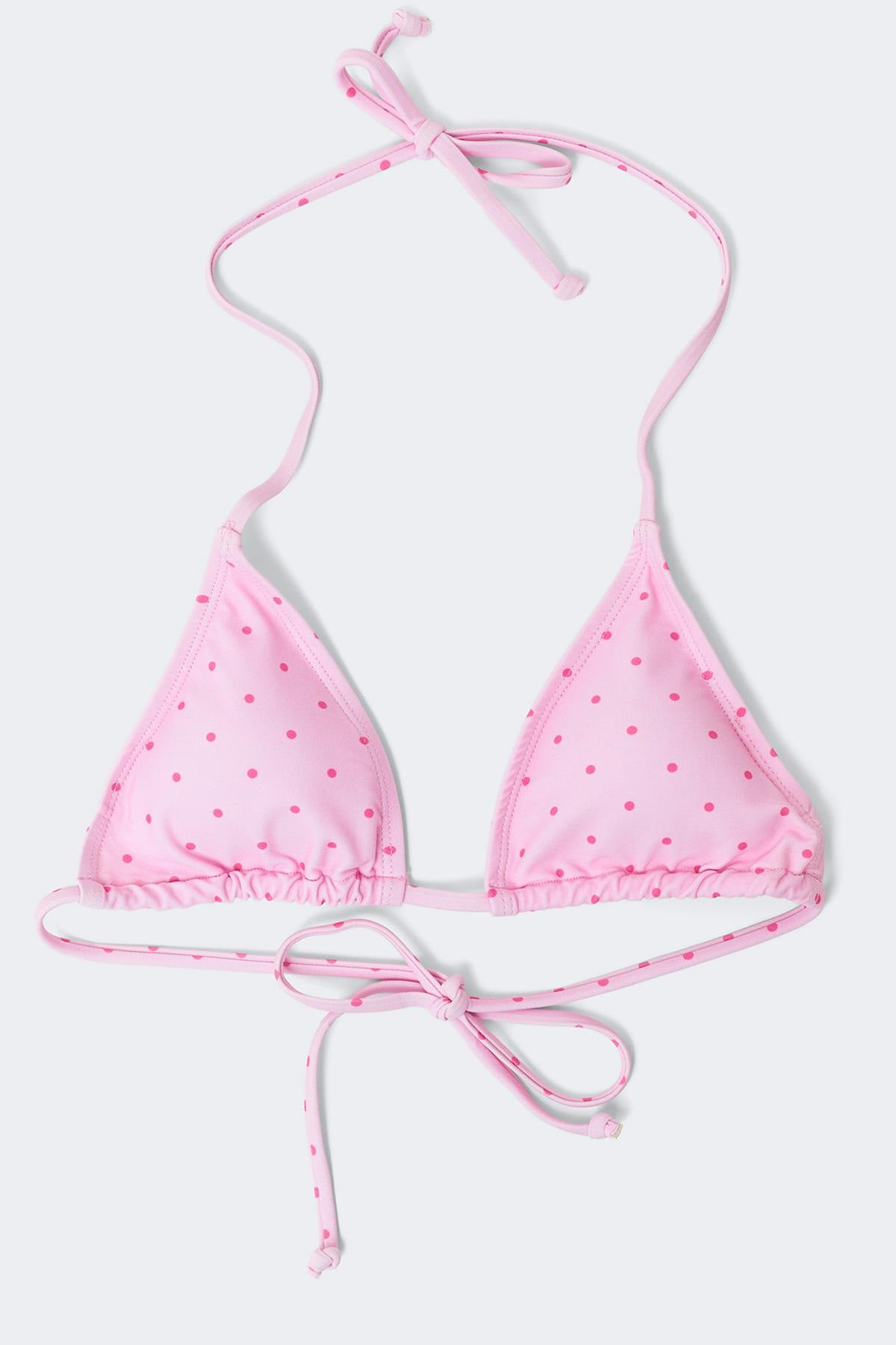 14+ coral triangle bikini top - Pink izla