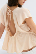 14+ coral blouse - Whisper pink